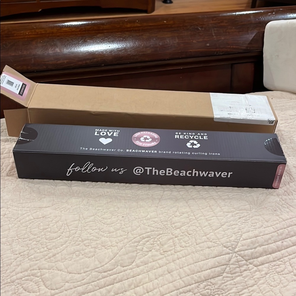 The Beachwaver Co Black Hair Tool